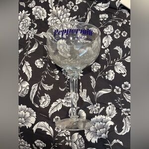 Vintage Plastic Martini Glass